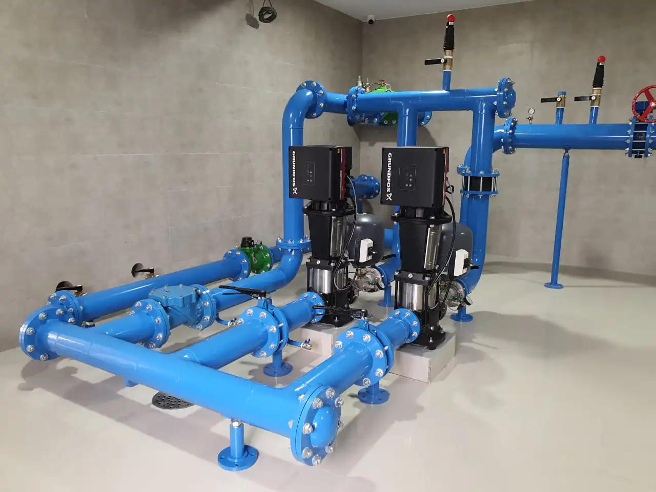Efficient Water Supply Systems
