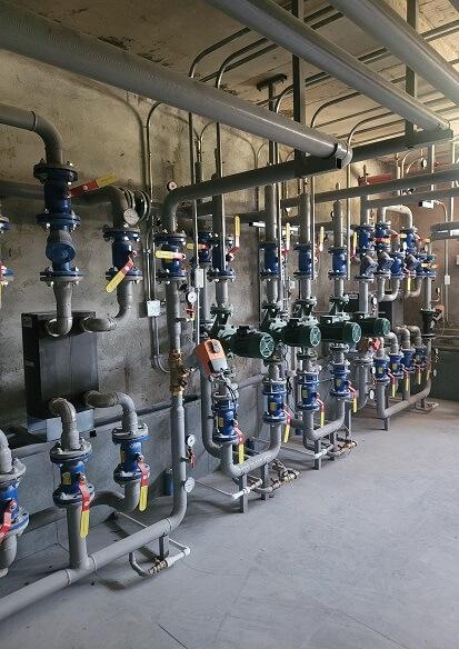  Design, installation of water supply systems