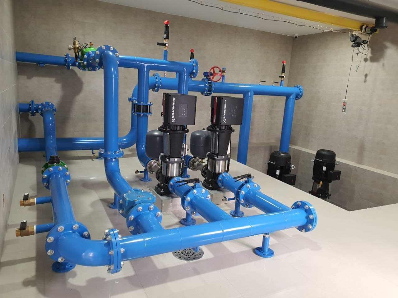 Selection and replacement of the necessary equipment